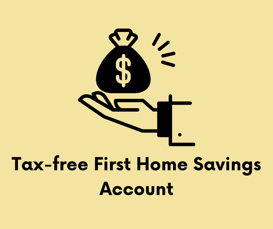 Canadian Tax-free First Home Savings Account